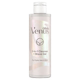 Venus For Pubic Hair, 2-In-1 Cleanser + Shaving Gel 190ml GOODS Superdrug   