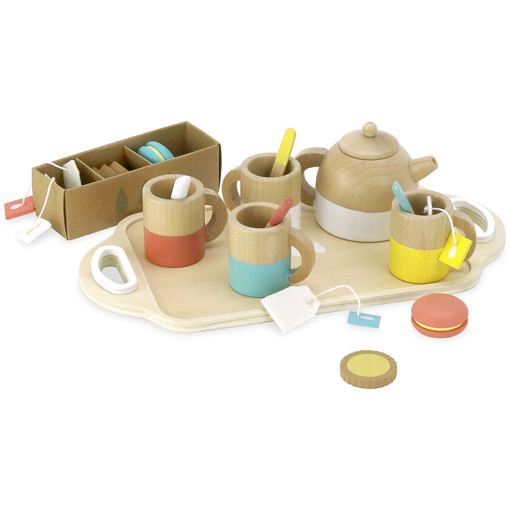 Vilac Wooden Tea Set