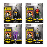 Dc Batman Tech 4&amp;quot; Figure Asst