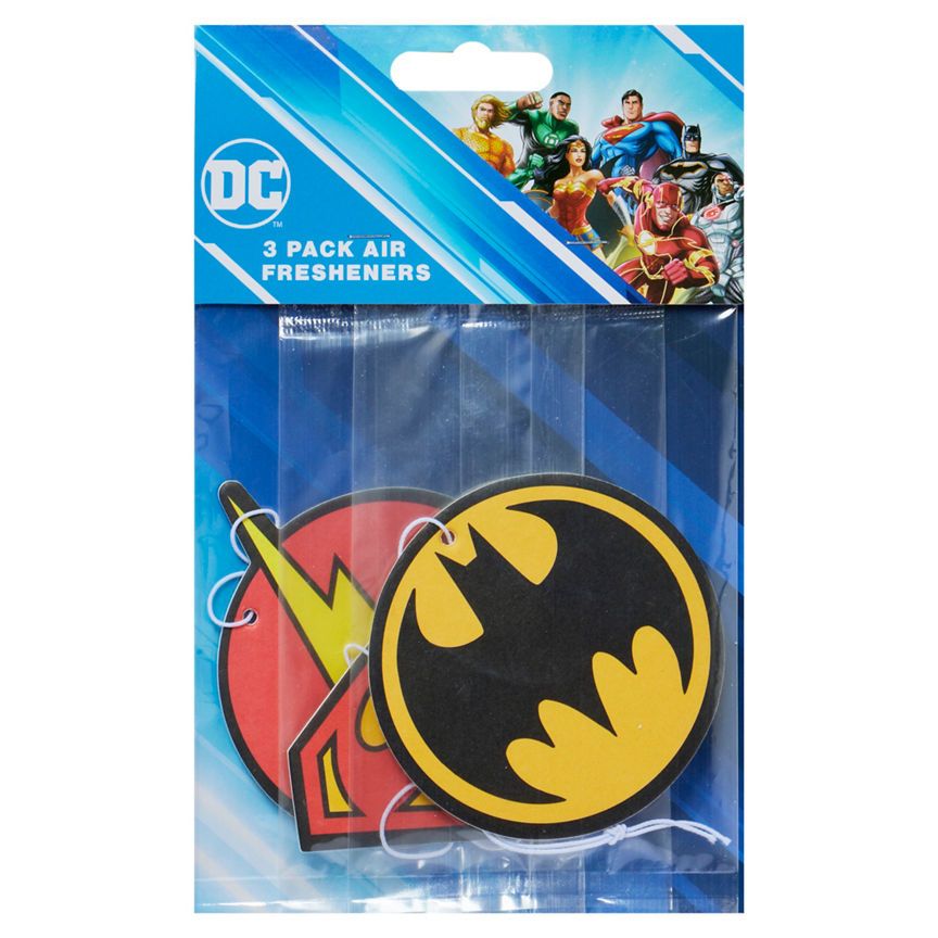 DC Car Air Freshener 3 Pack