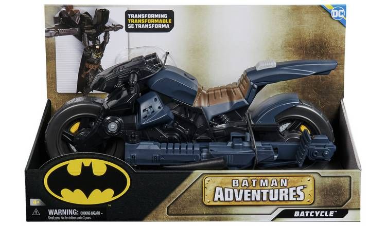 DC Comics Batman Adventures Transforming Vehicle