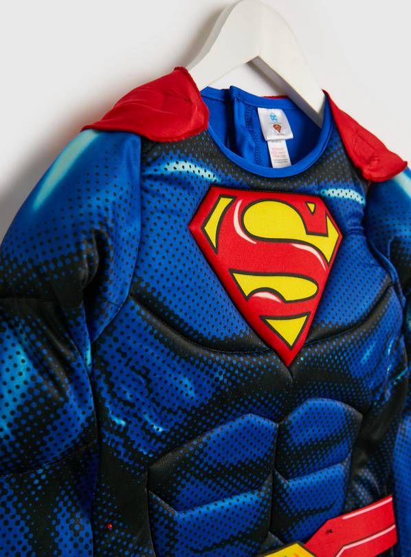 DC Comics Superman Costume 3-4 Years