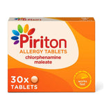 Piriton Antihistamine Allergy Relief Tablets - Pack of 30 GOODS Boots   