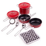 Tidlo Non-Stick Red Cookware Set GOODS Superdrug   