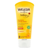 Weleda Baby Calendula Shampoo and Body Wash 200ml GOODS Superdrug   