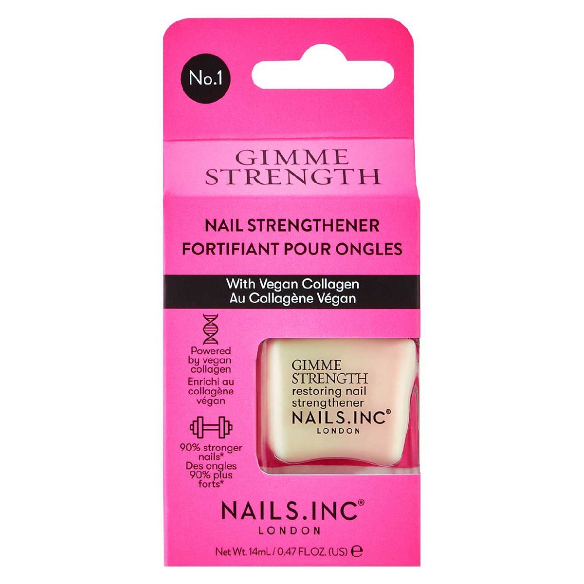 Nails.INC Gimme Strength GOODS Boots   