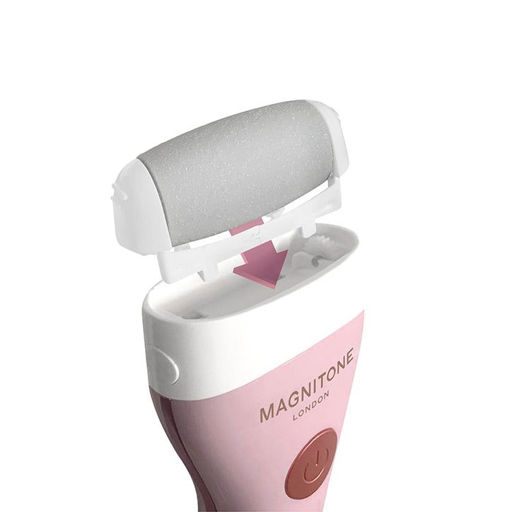 Magnitone Well Heeled 2 Rechargeable Express Pedicure System - Pink GOODS Holland&Barrett   