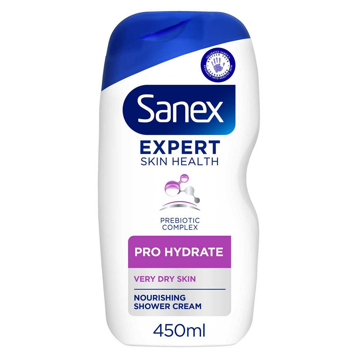 Sanex Expert Skin Health Pro Hydrate Shower Cream 450ml GOODS Boots   