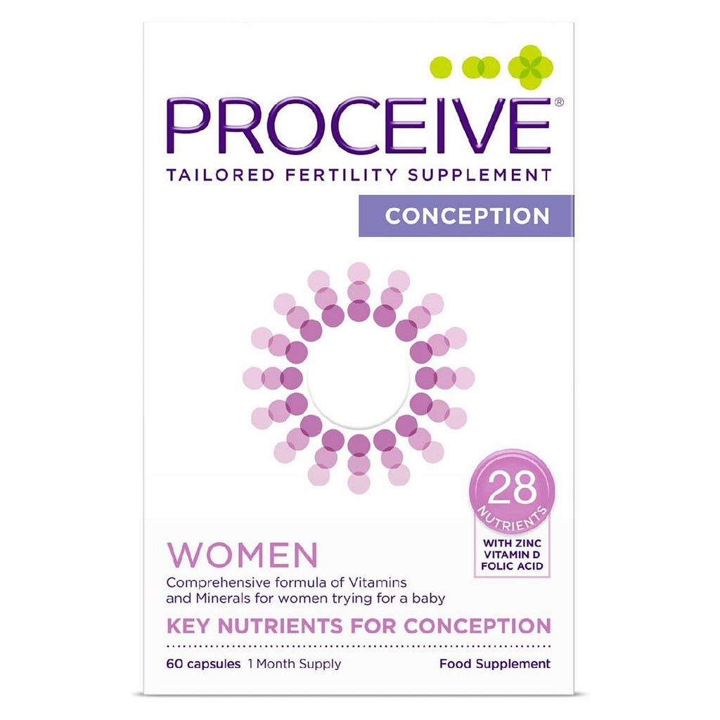 Proceive Advanced Fertility Supplement Women - 60 Capsules