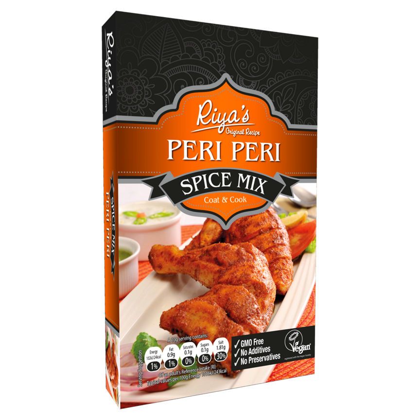 Riya's Original Recipe Peri Peri Spice Mix GOODS ASDA   