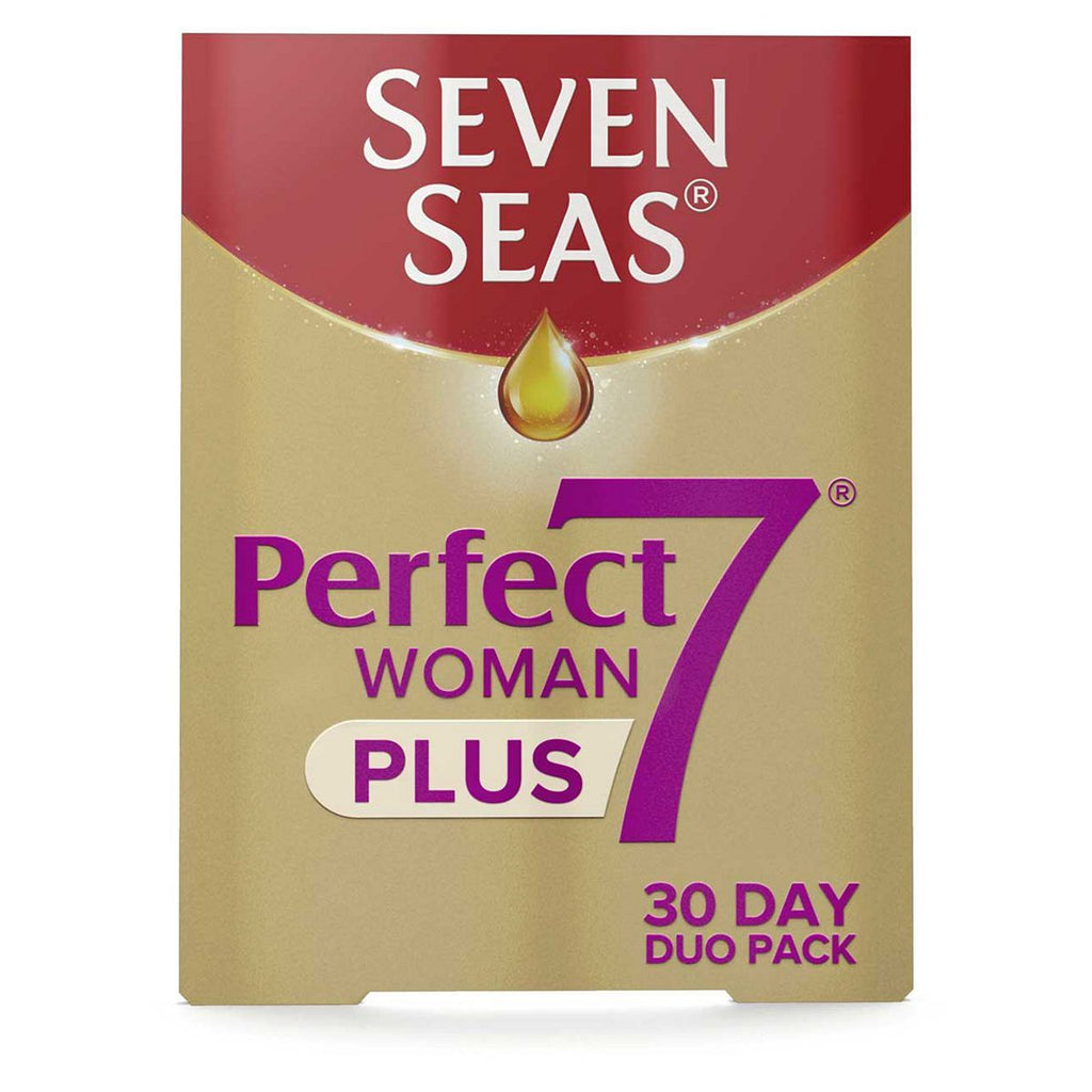 Seven Seas Perfect7 Woman Plus 30 Day Duo Pack