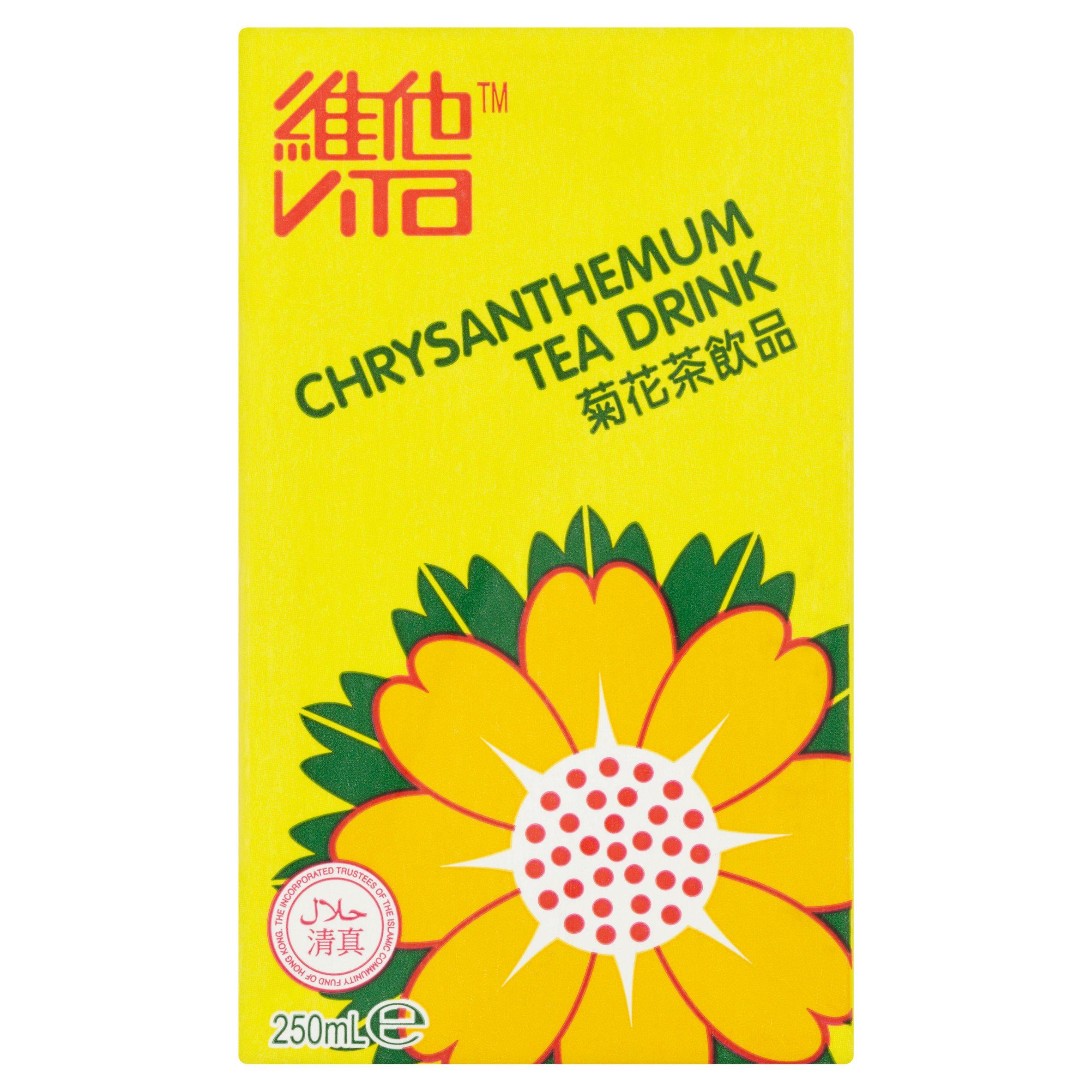 Vita Chrysanthemum Tea 250ml (Sugar levy applied) South & South-East Asian Sainsburys   