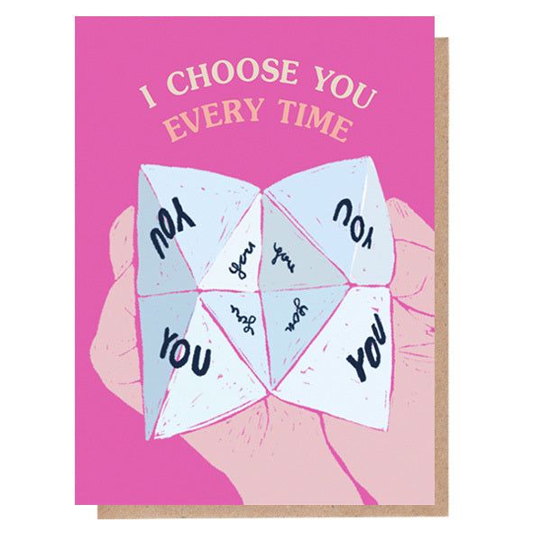 Paper Plane I Choose You Card GOODS Superdrug   