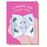 Paper Plane I Choose You Card GOODS Superdrug   