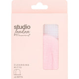 Studio London Cleansing Mitts 2pk GOODS Superdrug   