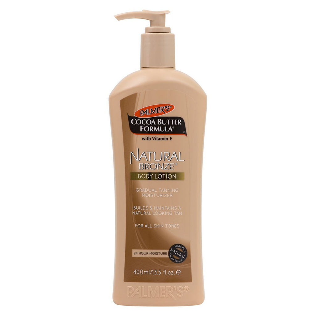 Palmer's Cocoa Butter Formula Natural Bronze Gradual Tanning Lotion 400ml