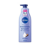 NIVEA Irresistibly Smooth Body Lotion for Dry Skin 400ml GOODS Superdrug   