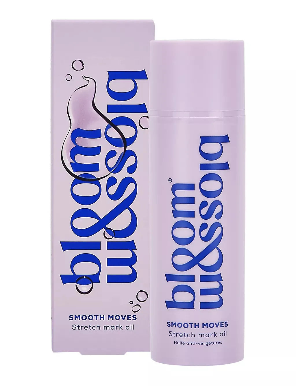 Smooth Moves Stretch Mark Oil 150ml Shower, Bath & Hand Hygiene M&S   