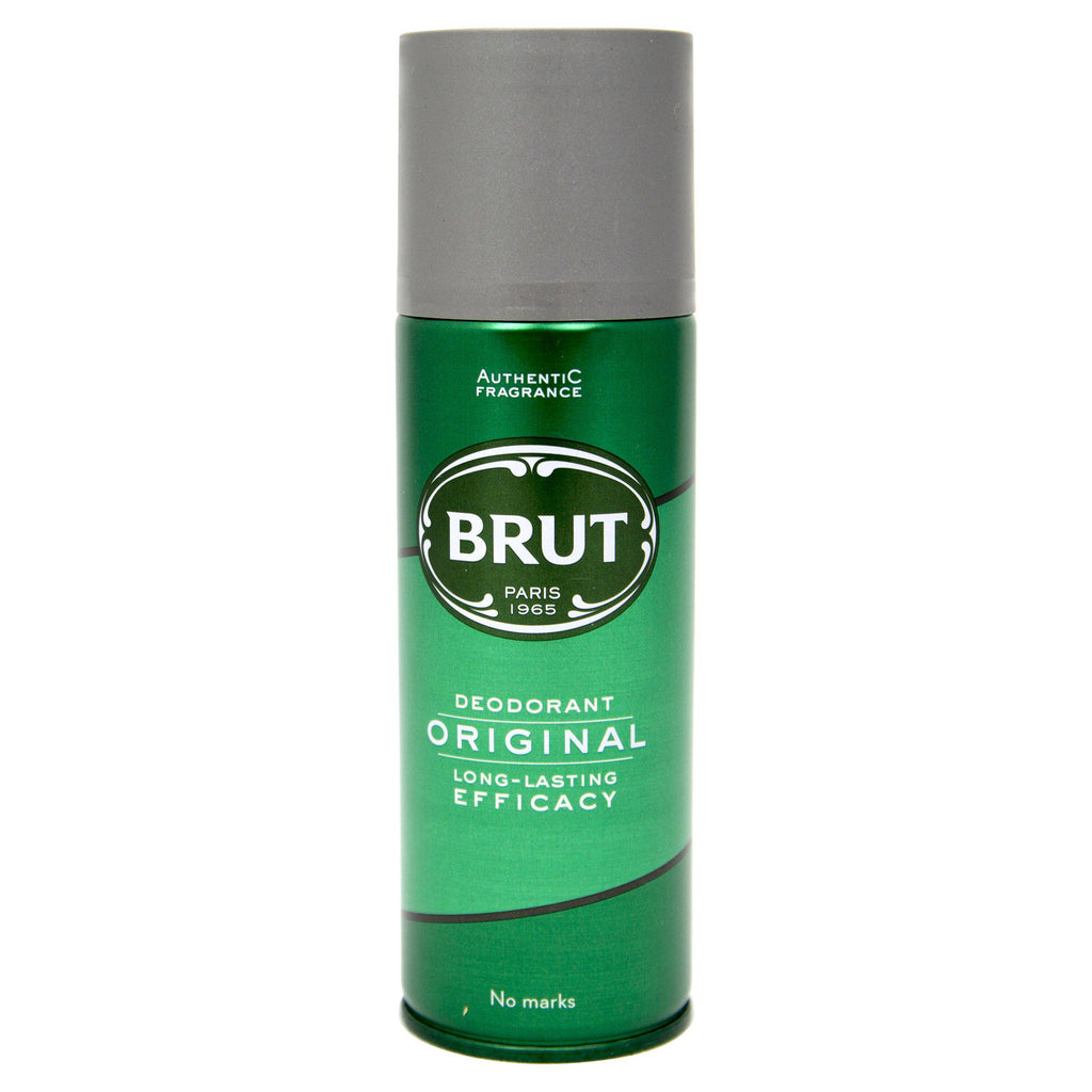 Brut Deodorant Body Spray, Original 200ml