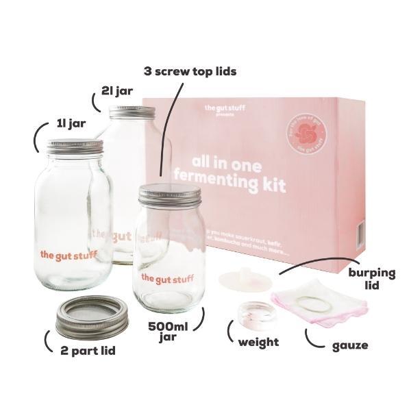 The Gut Stuff All In One Fermenting Kit GOODS Superdrug   