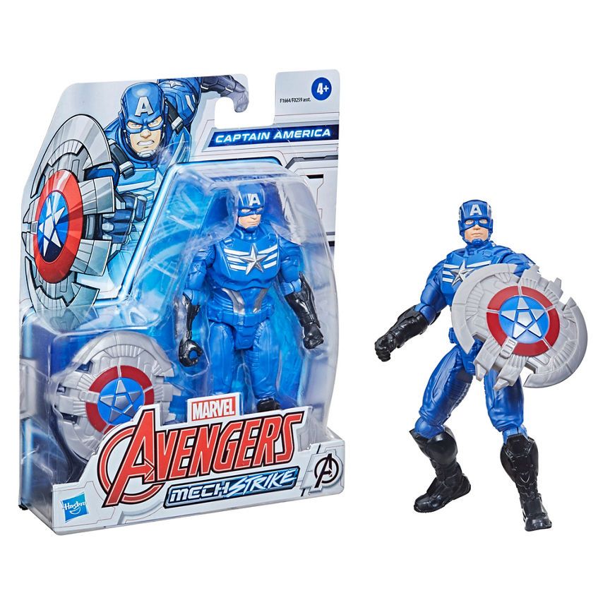 Marvel Mech Strike Armour - Captain America