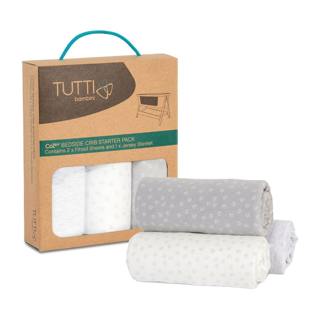 Tutti Bambini CoZee Newborn Starter Set Cloud Grey