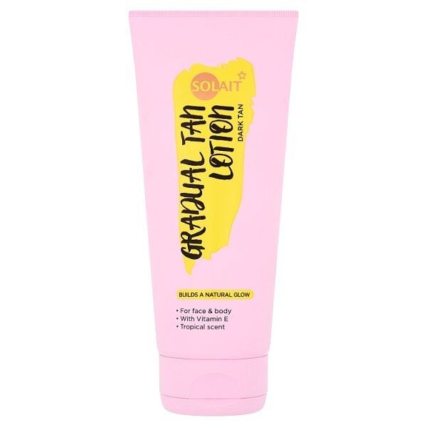 Solait Gradual Tan Dark 200ml GOODS Superdrug   