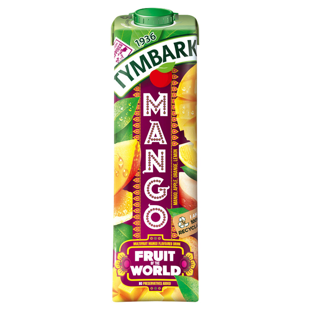 Tymbark Multifruit Mango, Apple, Orange, Lemon Flavoured Drink 1L