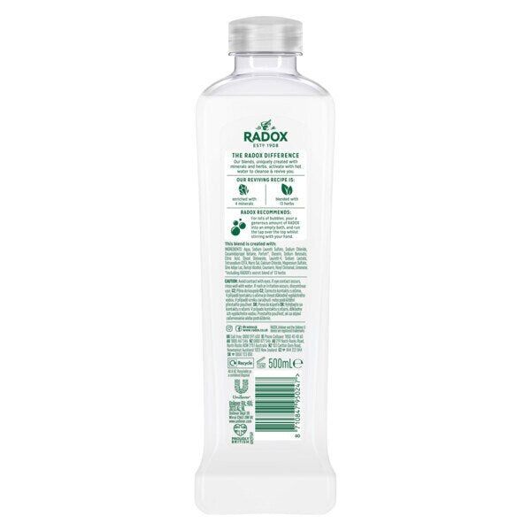 Radox Mineral Therapy Bath Soak Feel Heavenly 500ml GOODS Boots   