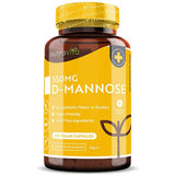 Nutravita D-Mannose 550mg High Strength - 120 Vegan Capsules GOODS Superdrug   