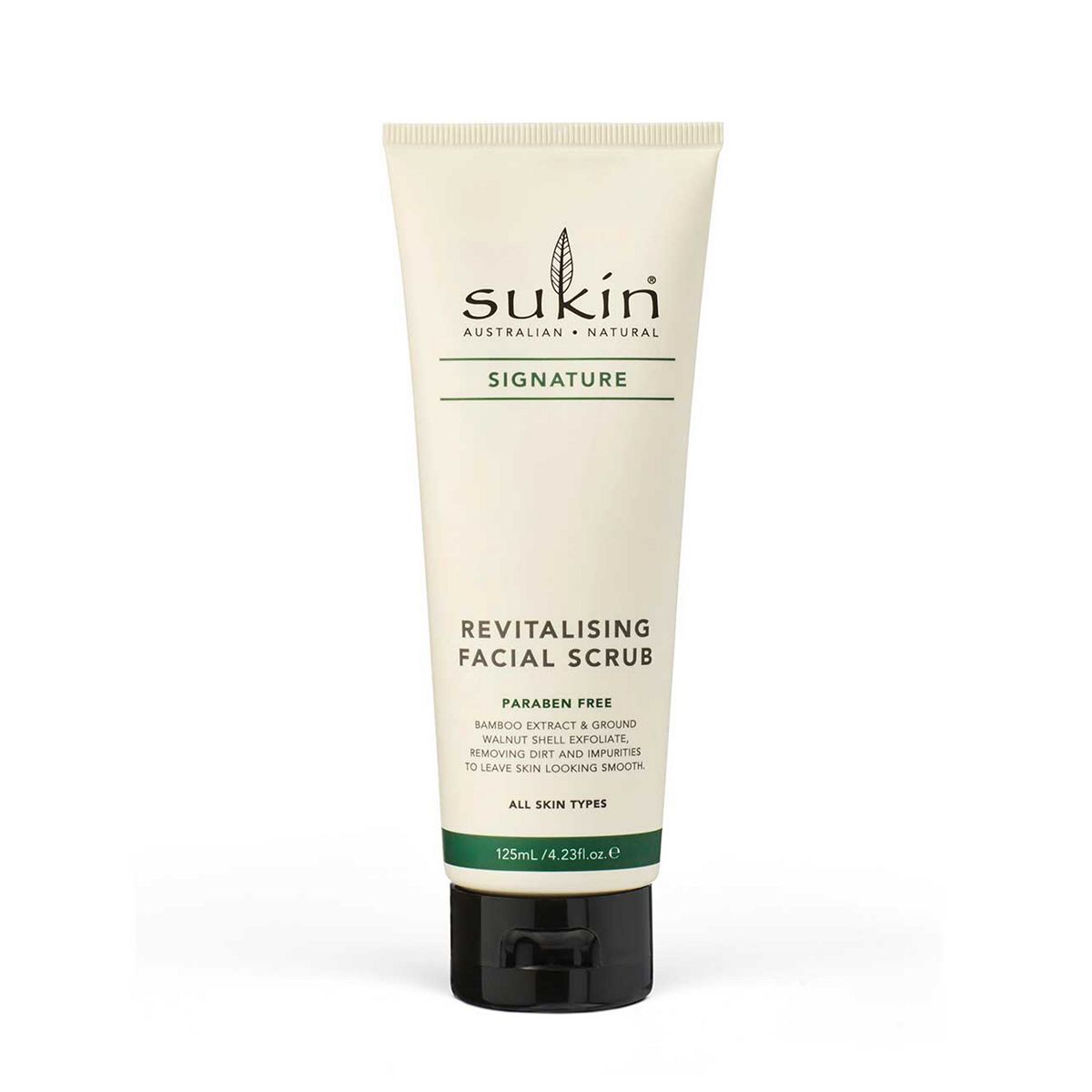 Sukin Revitalising Facial Scrub 125ml Make Up & Beauty Accessories Boots   