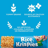 Kellogg's Rice Krispies Cereal Milk Bars   6 per pack Food Cupboard M&S   