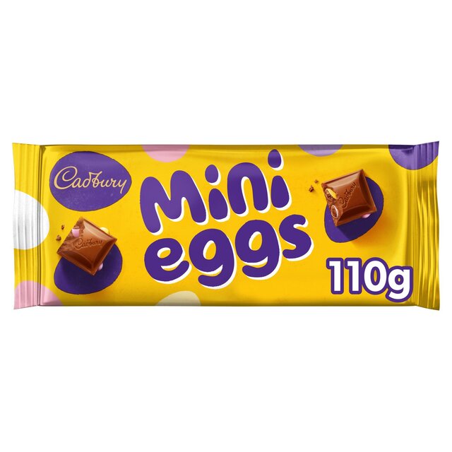 Cadbury Mini Eggs Chocolate Bar   110g