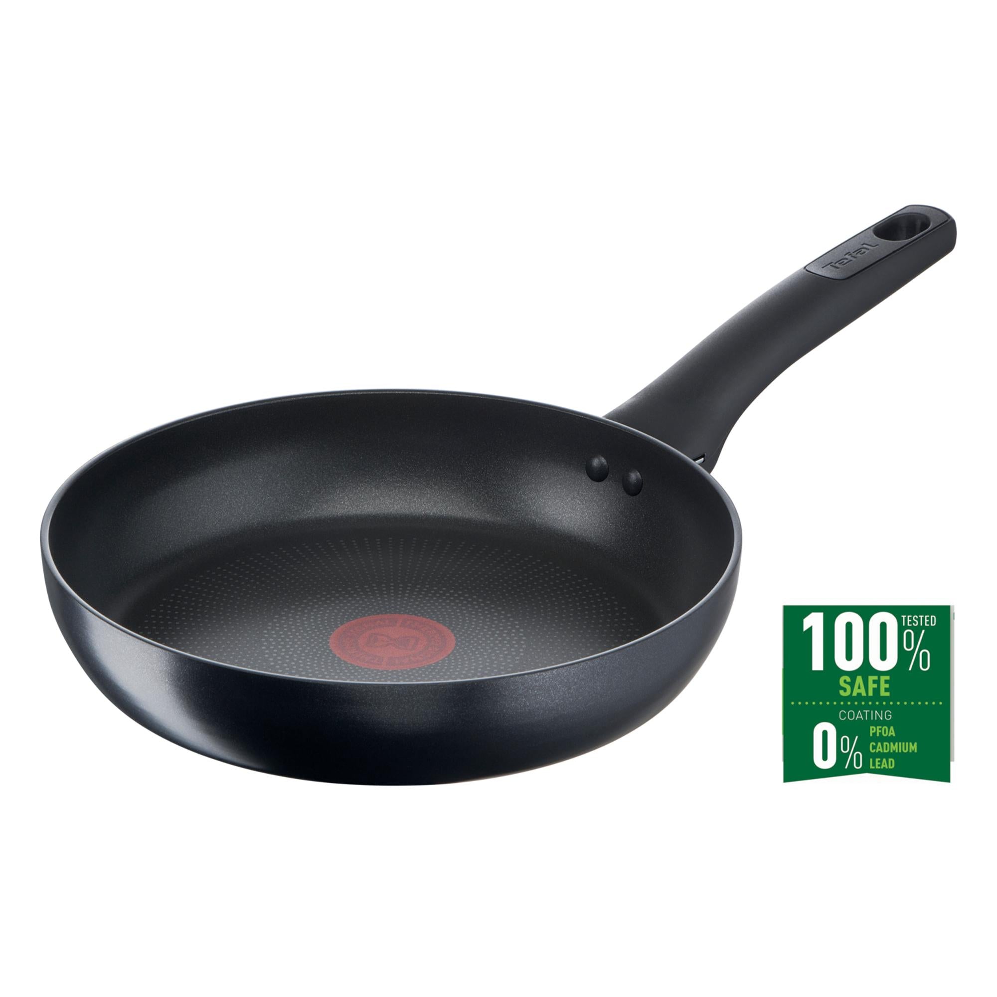 Tefal Titanium Excellence Induction Frying Pan 28cm cookware Sainsburys   