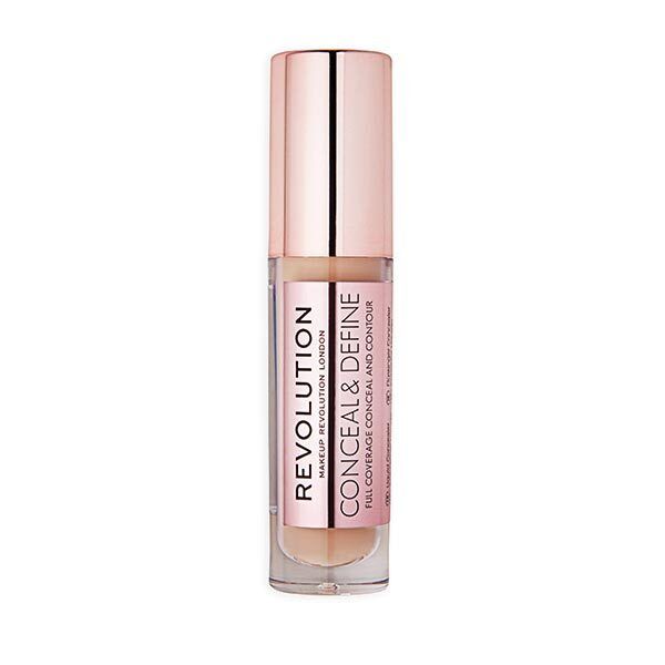 Revolution Conceal and Define Light Liquid Concealer C1 GOODS Superdrug C10  