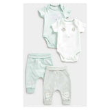 Mothercare My First Bodysuits and Joggers - 4-Piece Set GOODS Boots   