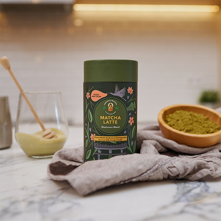 Cheerful Buddha Lion's Mane Mushroom Coffee Blend 150g - McGrocer