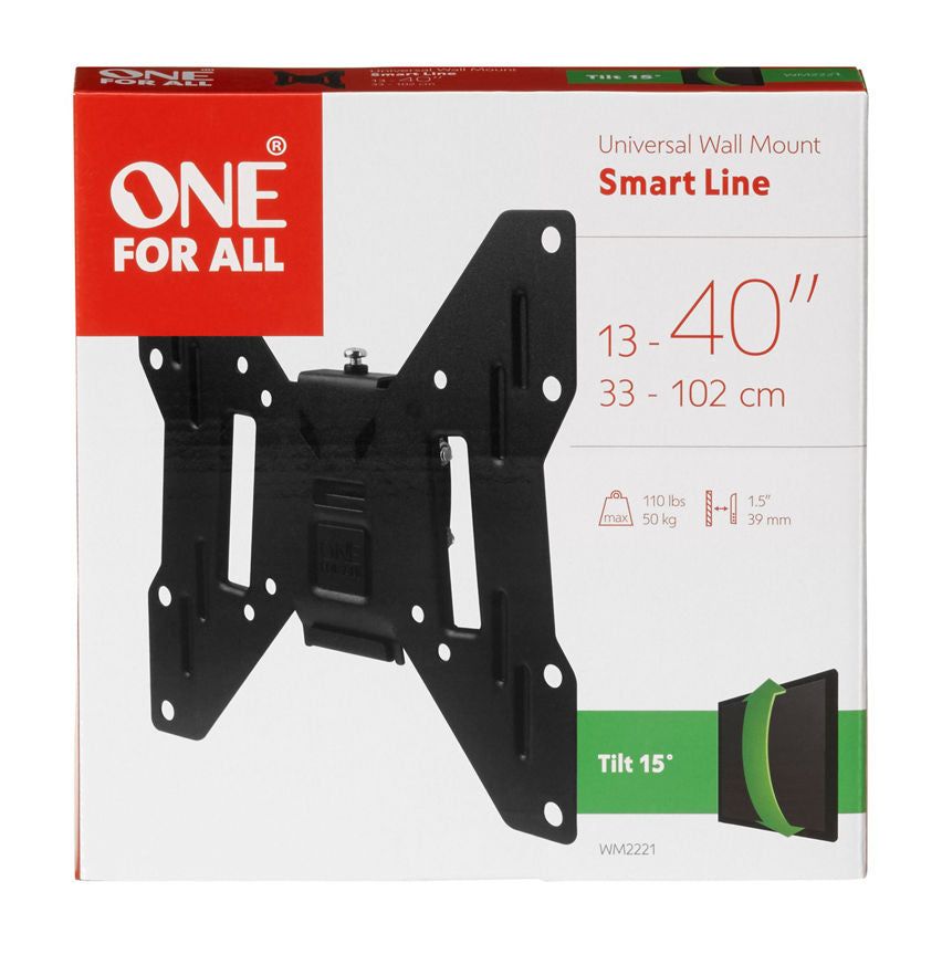 One For All Tilting TV Bracket - WM2221 GOODS ASDA   