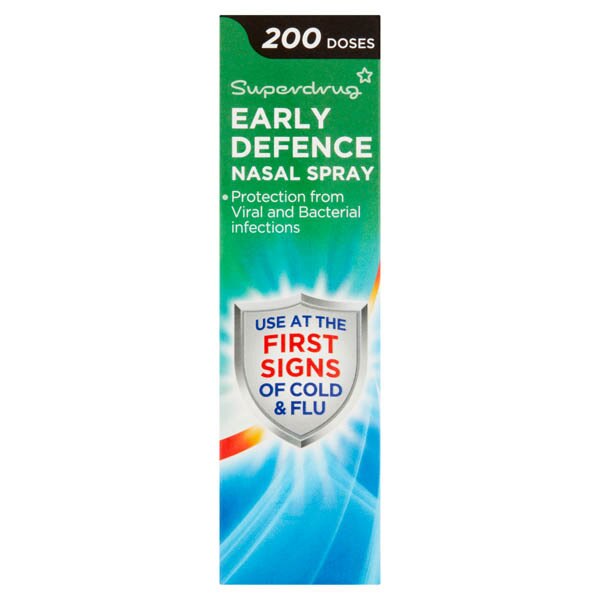 Superdrug Early Defence Nasal Spray GOODS Superdrug   