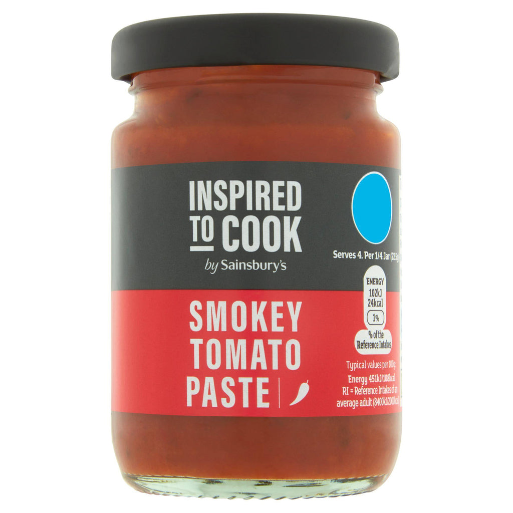 Sainsbury's Smokey Tomato Paste, Inspired to Cook 90g