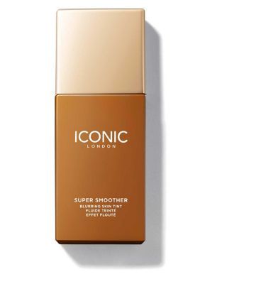 ICONIC London Super Smoother Blurring Skin Tint Goldeen Deep