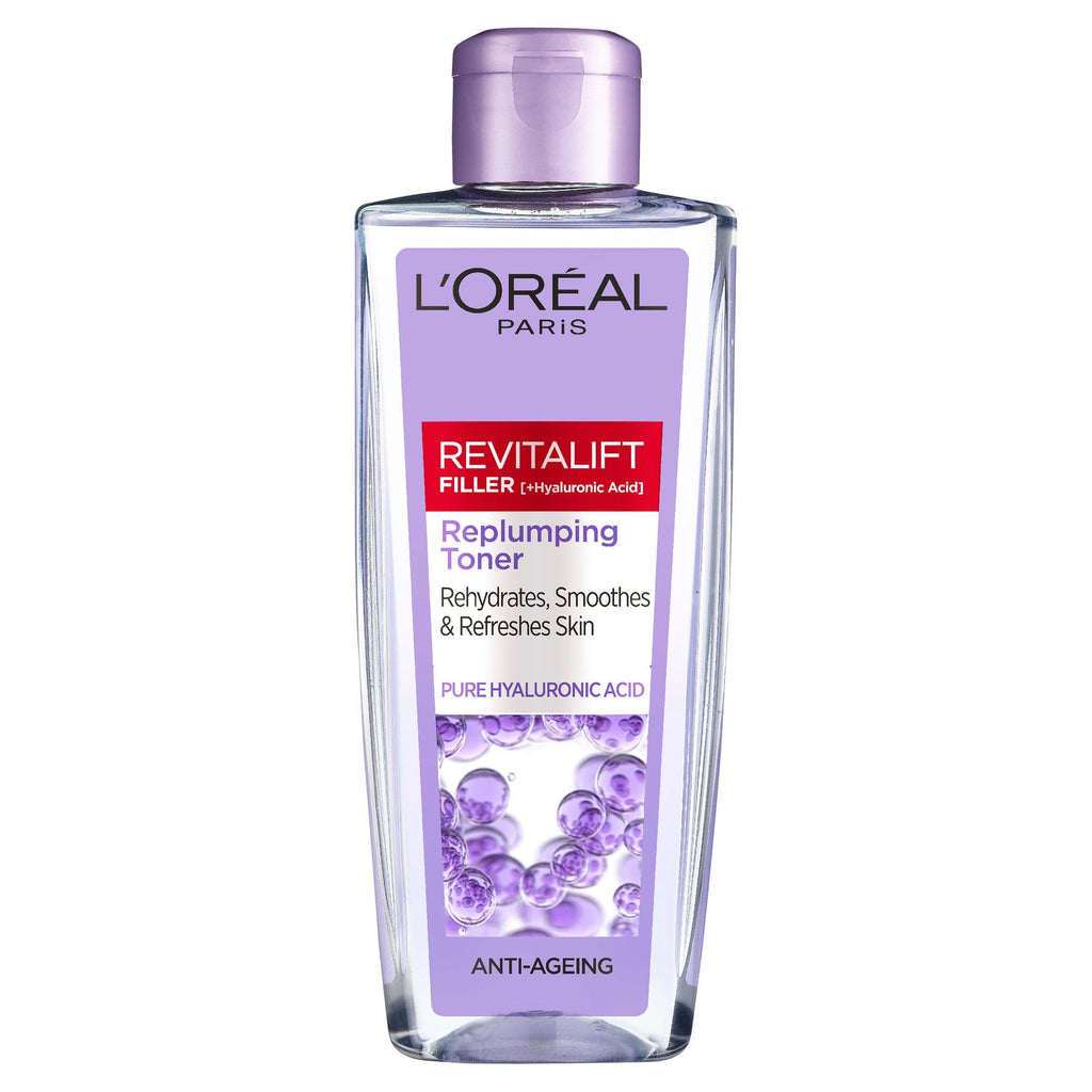 L'Oreal Paris Revitalift Filler & Hyaluronic Acid Face Toner