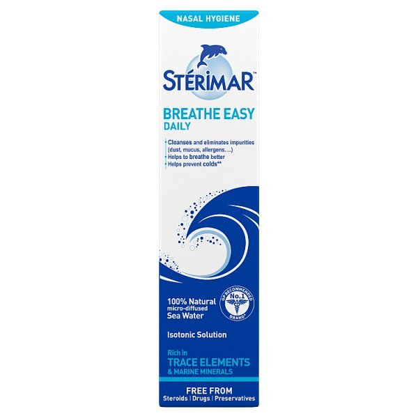 Sterimar Breathe Easy Daily Nasal Spray 50ml GOODS Superdrug   