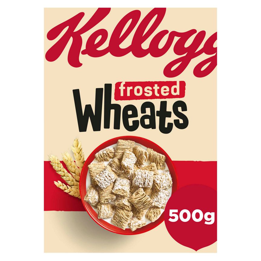 Kellogg's Frosted Wheats Breakfast Cereal Cereals ASDA   