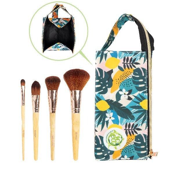 So Eco Natural Travel Brush Set