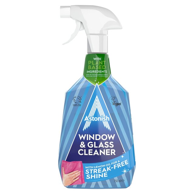 Astonish Window & Glass Cleaner Spray   750ml