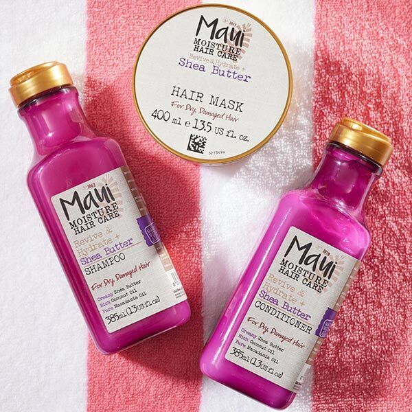 Maui Moisture Shea Butter Hair Mask 400ml