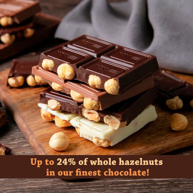 Novi Nocciolato Gianduja Chocolate with Whole Hazelnuts   130g