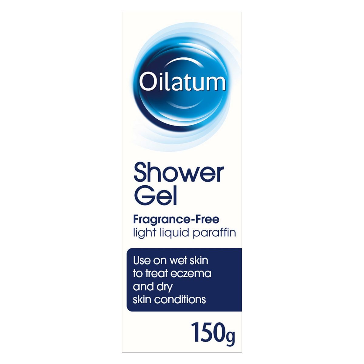 Oilatum Eczema Dry Skin Emollient Shower Gel Fragrance Free 150g GOODS Boots   