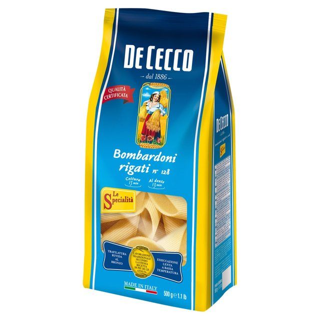 De Cecco Giganti Bombardoni Rigati   500g